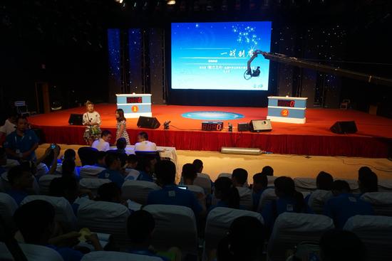 青春与核电有个约会:魅力之光杯科普夏令营开