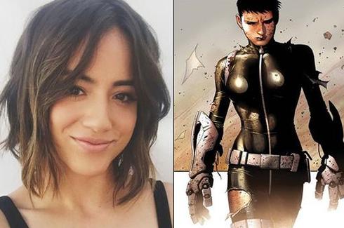 神盾局skye短发照曝光