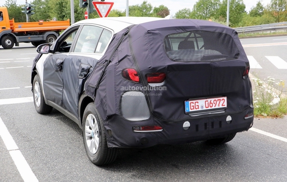 Kia Sportage spy 05