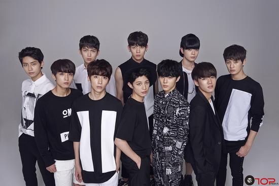 韩国男子组合UP10TION