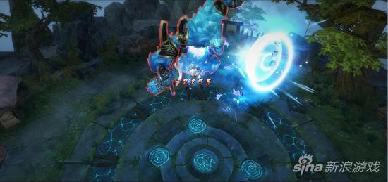 情挑战《冰火破坏神》全新副本_网页游戏-产业