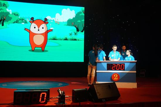 青春与核电有个约会:魅力之光杯科普夏令营开