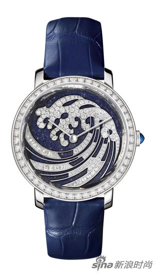 <a target='_blank' style='color: #666666;' href='http://brand.fengsung.com/boucheron/' >宝诗龙</a> Vague de Lumière 孤品腕表