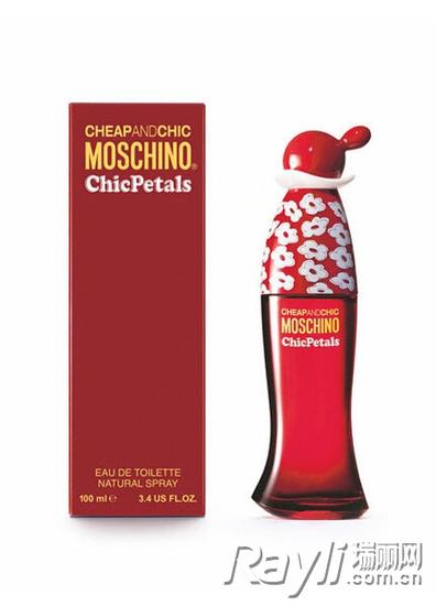 MOSCHINO雾仙浓花漾俏皮少女淡香水