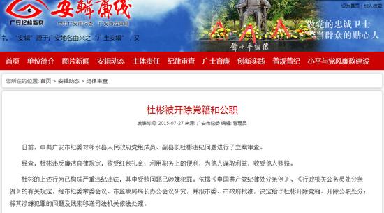 网站截图