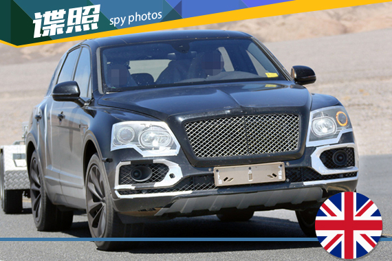 宾利Bentayga SUV耐热测试原型车曝光