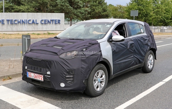 Kia Sportage spy 03