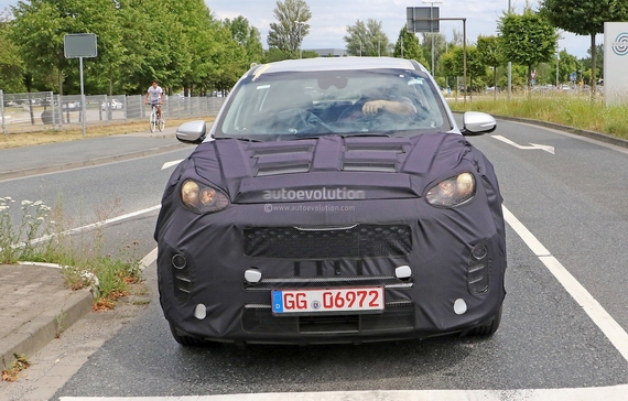 Kia Sportage spy 06