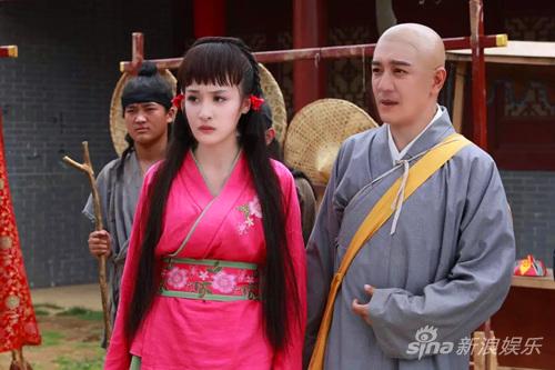 《乞丐皇帝》安徽热拍 隆妮单恋陈浩民