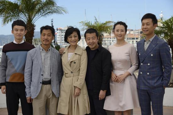 贾樟柯携《山河福利》出席主演戛纳电影节满清禁宫奇案故人电影图片