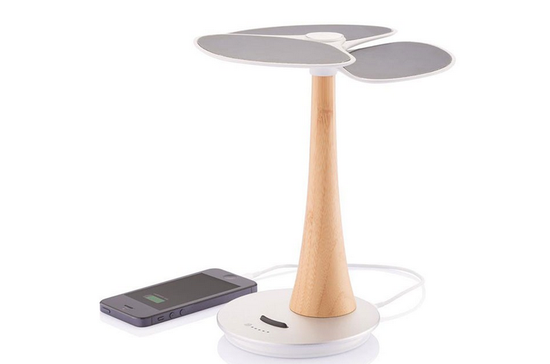 低碳是永恒话题 Ginkgo银杏树太阳能充电器|太