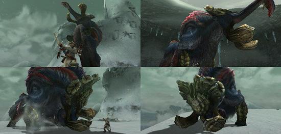 图片中是一个叫Gamut的怪兽，非常具有攻击性的食草动物，会利用自己庞大的身体来进行攻击