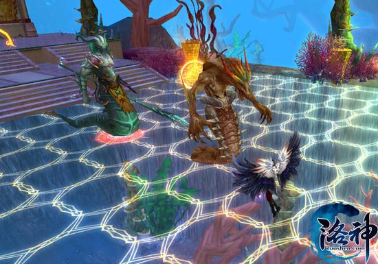 龙王被赶出龙宫《洛神》四海龙宫揭秘_网络游