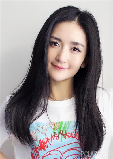 赵丽颖公主扎发|紫霞|林青霞|长发