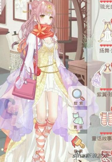 奇迹暖暖8-9少女级前往莉莉丝王城高分平民S搭配