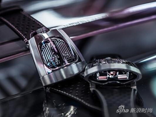 MB&F 10周年纪念表款HMX