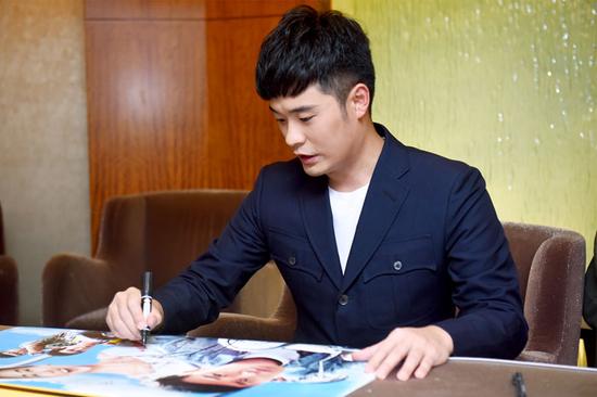 陈赫寄语:天没有塌 没有过不去的坎|陈赫|一路向