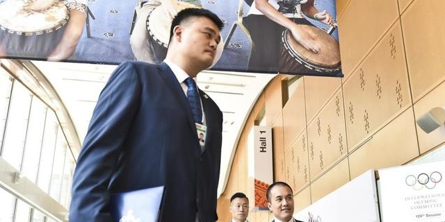 姚明杨澜为申冬奥助力