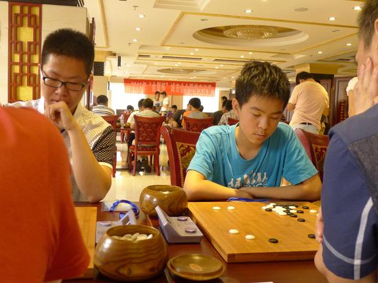 山西承办顶级业余围棋赛事