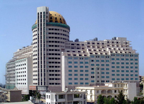 安徽建工建筑阿尔及利亚受青睐 楼坚强地震不