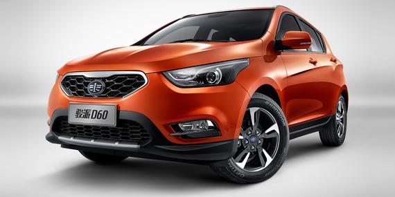 天津一汽战略车型骏派D60促营销年轻化