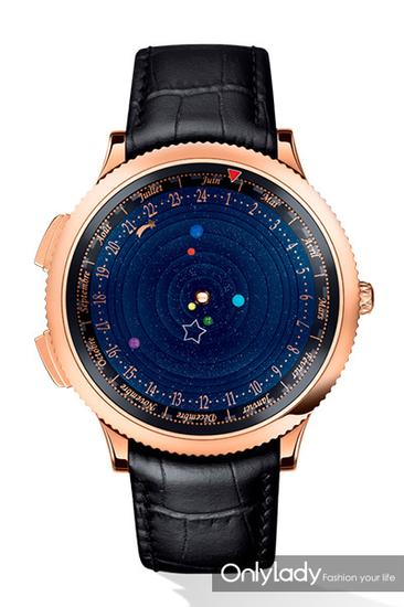 Van Cleef & Arpels梵克雅宝诗意复杂功能腕表系列Midnight Planétarium腕表