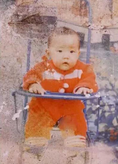 楊靜小時(shí)候照片