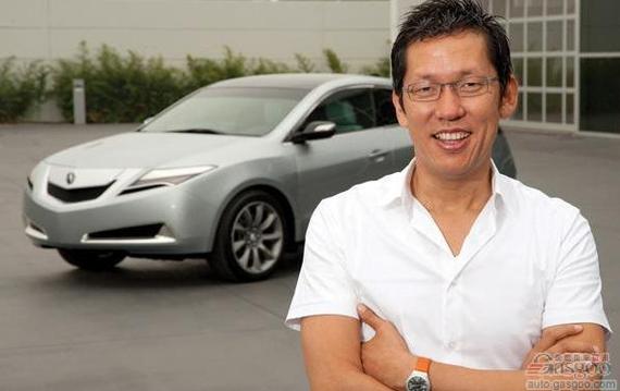 讴歌副总裁离职前本田美国设计主管接任