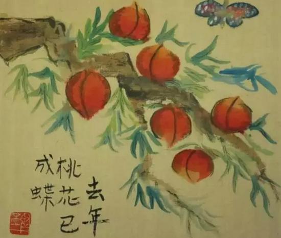 学诚法师新书《苦乐人生》插图(图：北京龙泉寺)