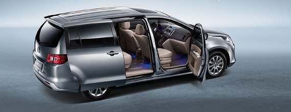 远行悠游 不止7座尽享Mazda8大空间