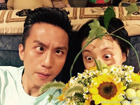 邓超微博晒恩爱 教你如何富养婚姻