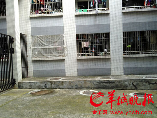 广州华师石牌校区男博士深夜坠亡 走上宿舍6楼跳下