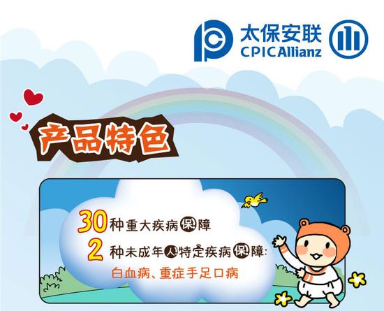 太保安联产品特色
