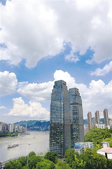 昨天那一朵朵棉花糖做的云 你拍到了吗?