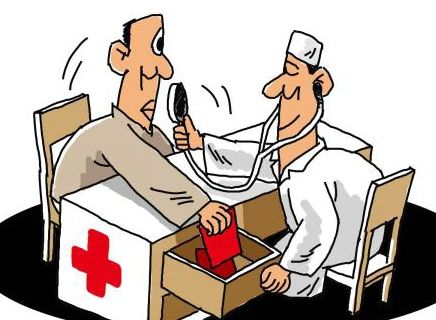 沈阳:医生收1万元红包即判有期徒刑