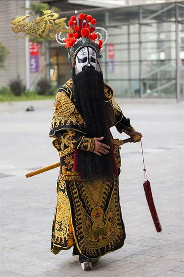 CJ唱京剧 西楚霸王重现霸王别姬经典_网络游