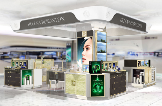 全球顶级护肤品牌HR赫莲娜 北京SKP形象专柜