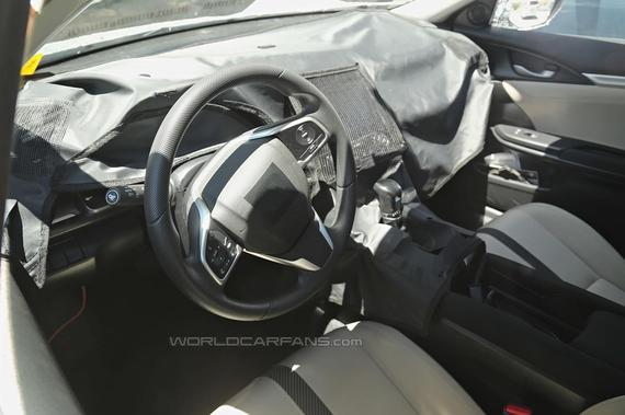Honda Civic Spy 11