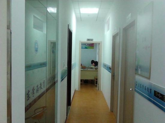 图:启东学海教学环境