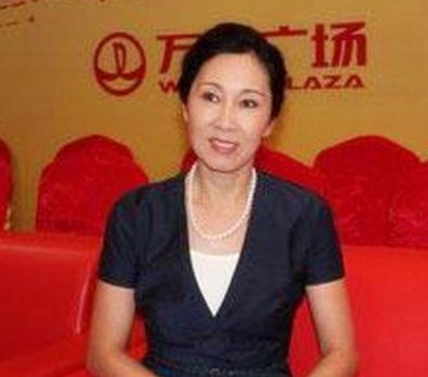 王健林妻子林宁