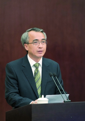 蔡朝林。信息时报记者 梁矩聪 摄
