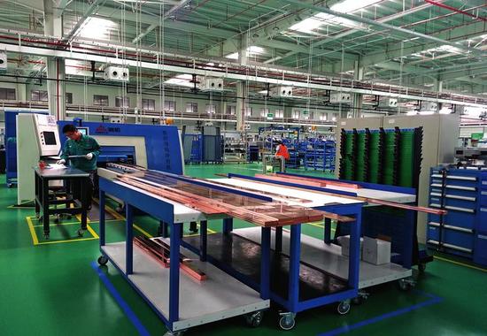 世界500强施耐德电气国内最大工厂在陕投产