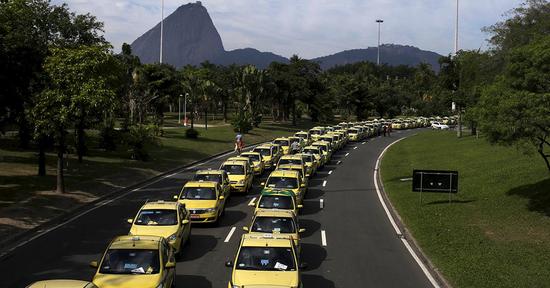 Uber巴西争议声中加速扩张 App下载量创新高