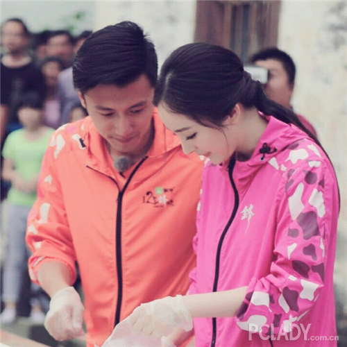 杨幂简单中分扎发|谢霆锋|郑秀妍|长发