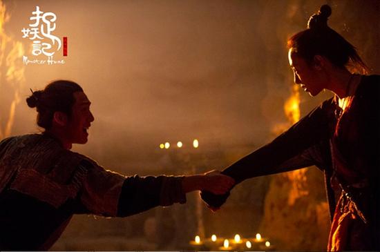 井柏然奋不顾身拉住白百何