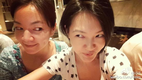 小S阿雅互翻白眼