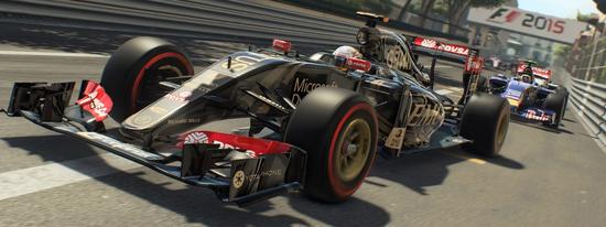 《F1 2015》PS4版获IGN中评