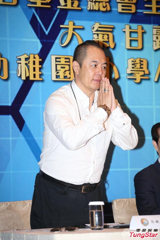 张铁林谢谢大家关心