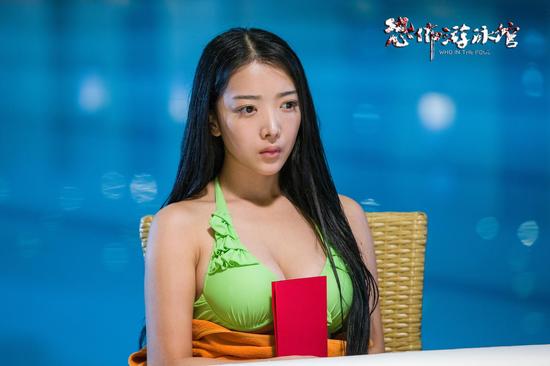 张蓝艺的内衣_内衣美女(3)