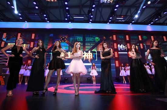 龙图游戏外模团风采